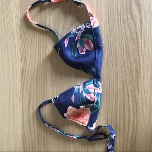 Triangl Swim Floral Neoprene Top